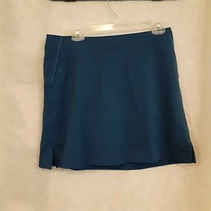 Lady Hagen Womens Size 6 Blue Skort Golf Skirt New with Tags